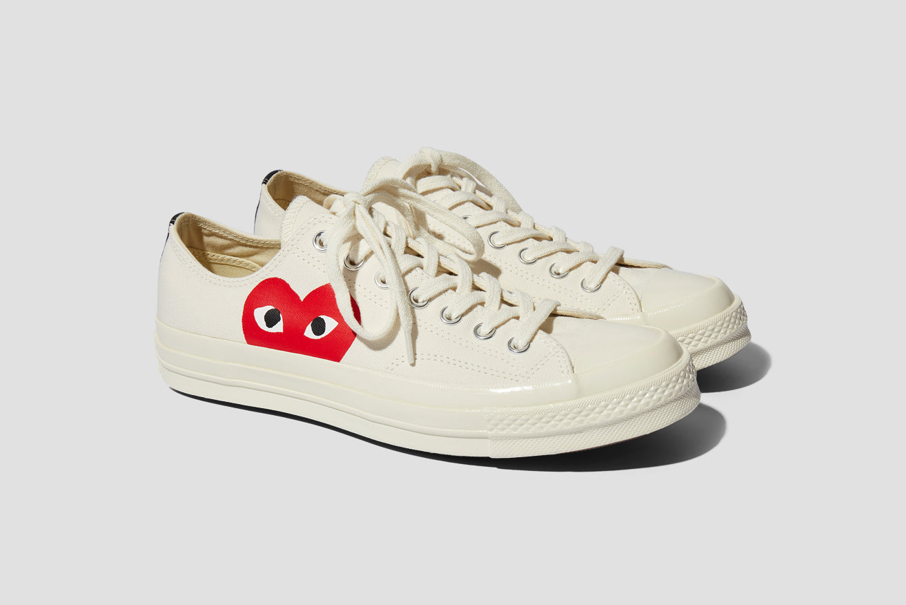 CONVERSE - RED HEART CHUCK TAYLOR ALL STAR '70 LOW P1K111 Beige