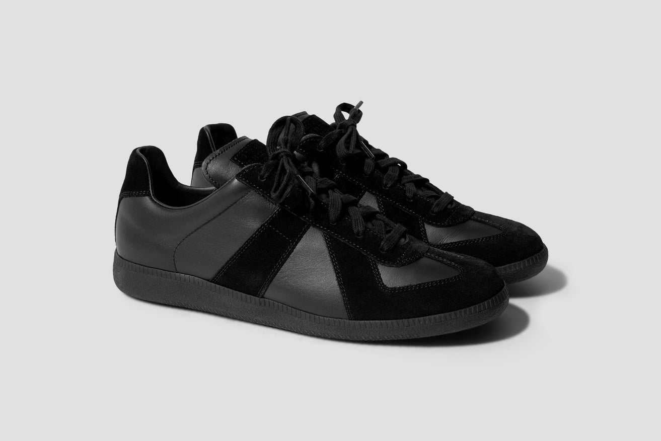 All black margiela discount sneakers