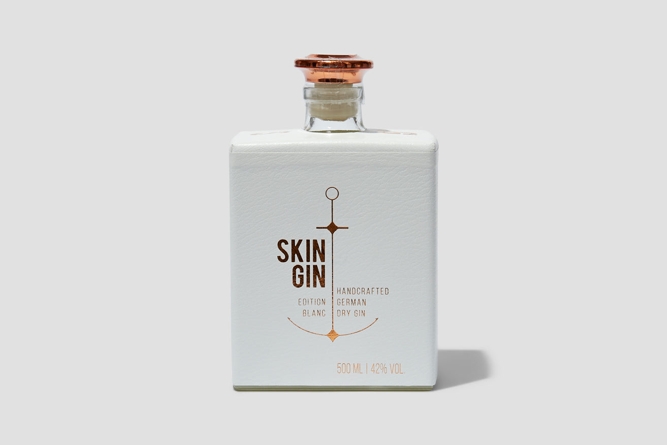 HANDCRAFTED GERMAN DRY GIN 42% GIN 500 ML.