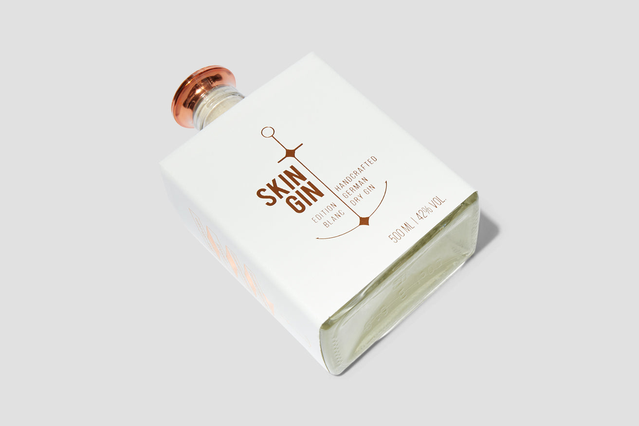 HANDCRAFTED GERMAN DRY GIN 42% GIN 500 ML.