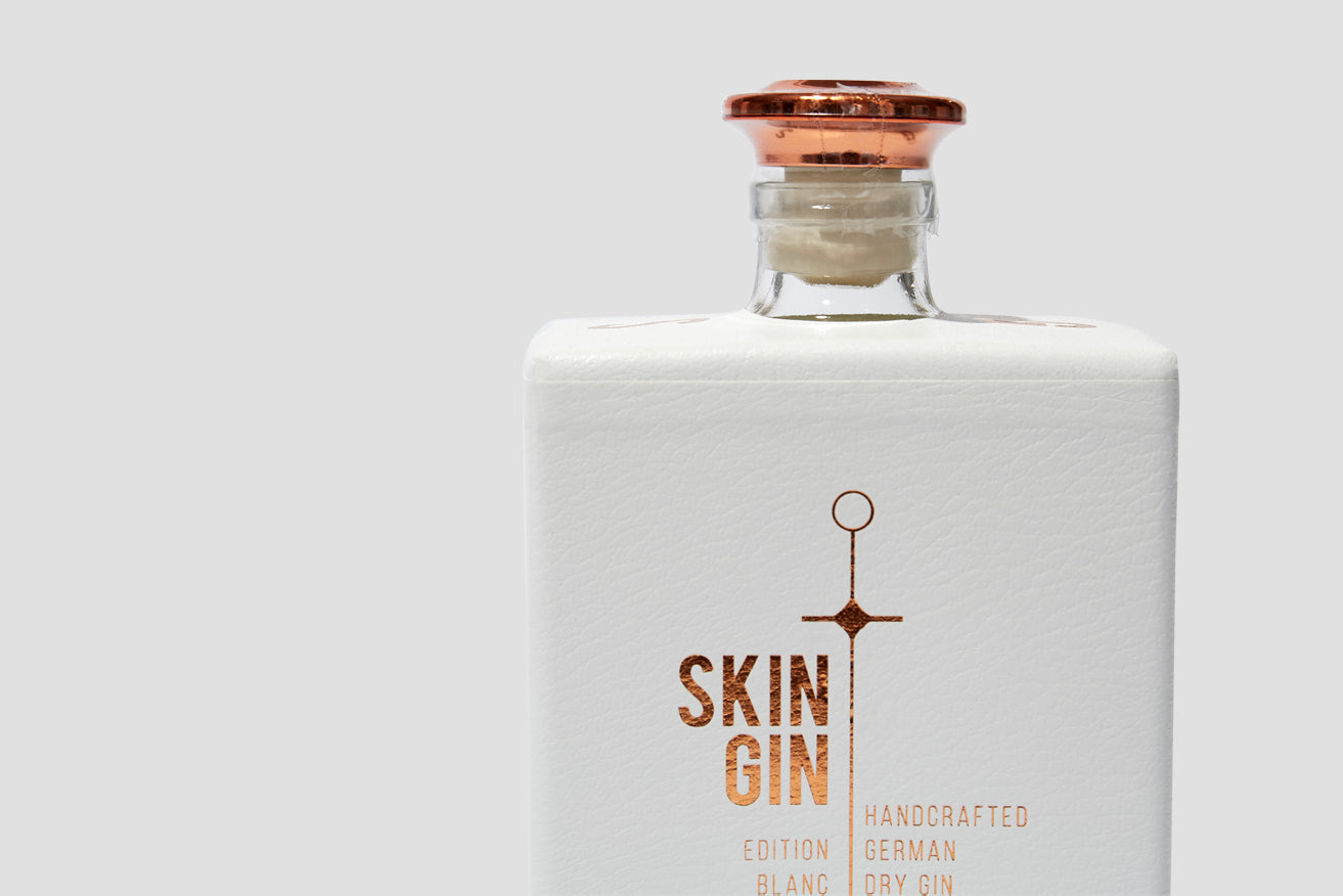 HANDCRAFTED GERMAN DRY GIN 42% GIN 500 ML.