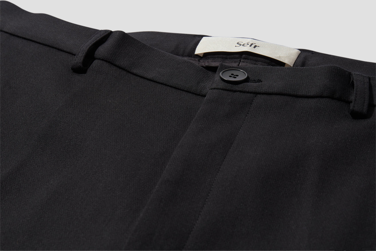 HARVEY TROUSERS Black