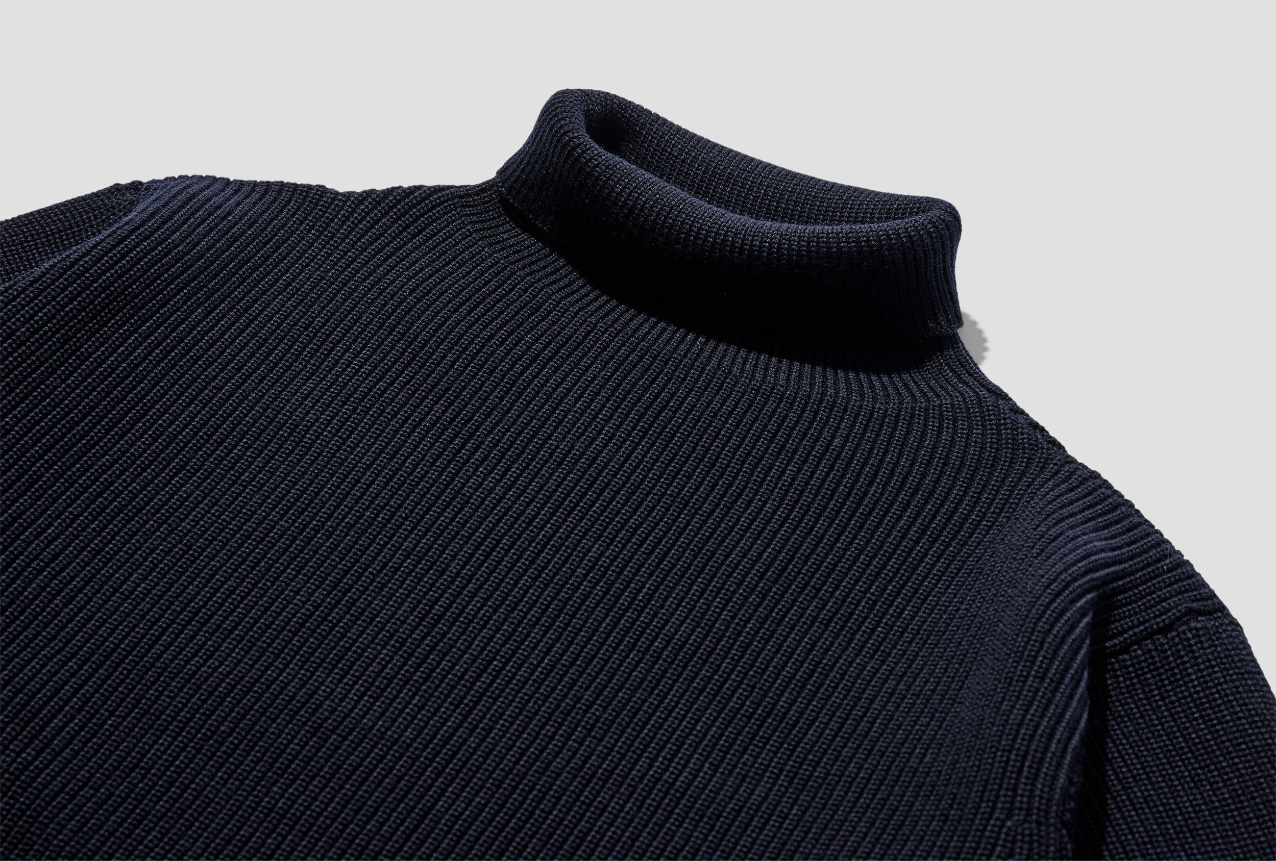 ANDERSEN-ANDERSEN SAILOR TURTLENECK Navy – HARRESØ