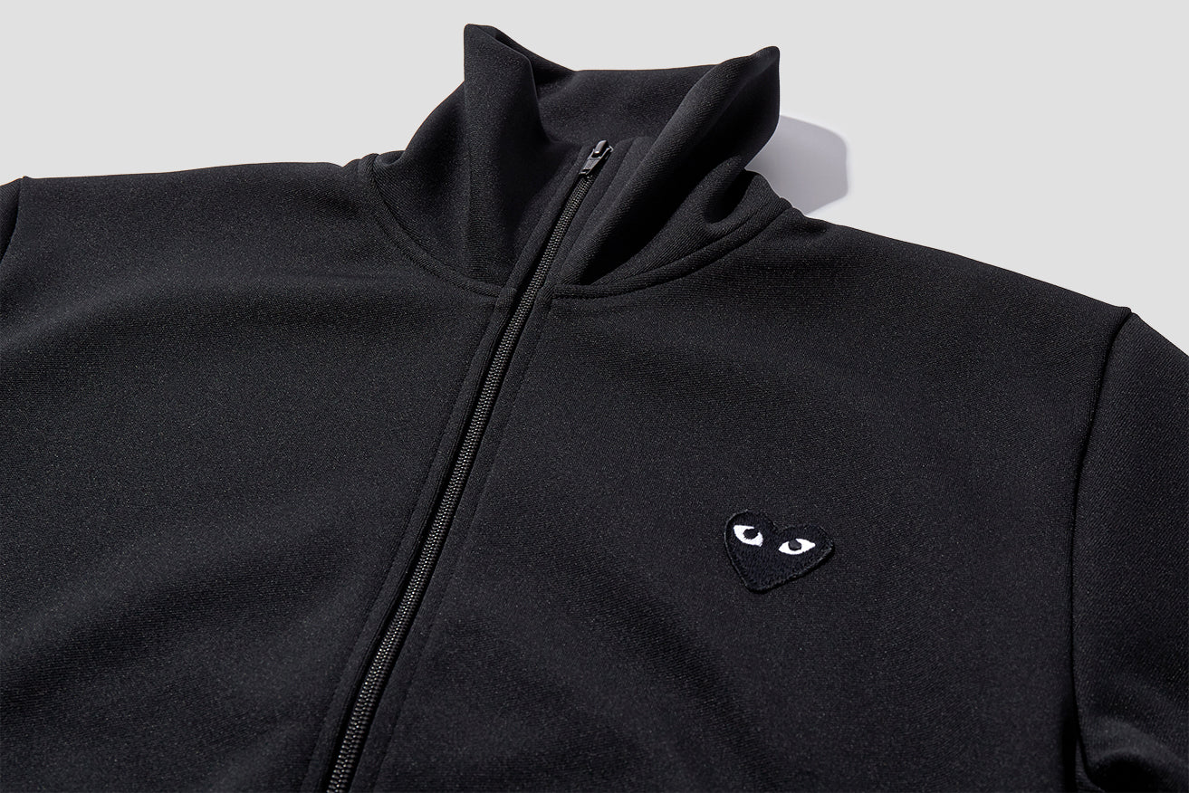 Comme des garcons 2024 zip up hoodie holder