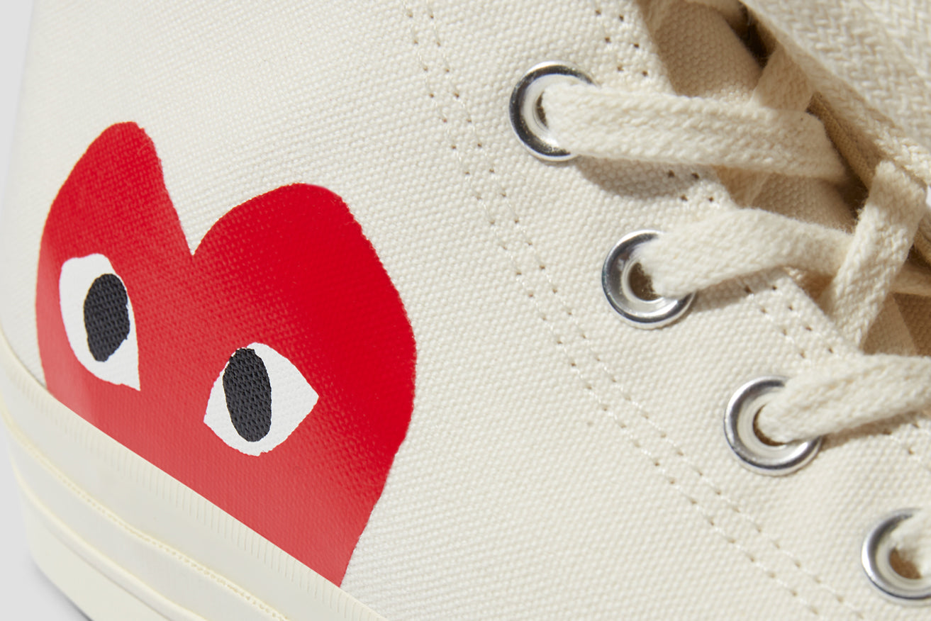 CONVERSE - RED HEART CHUCK TAYLOR ALL STAR '70 HIGH P1K112 Beige