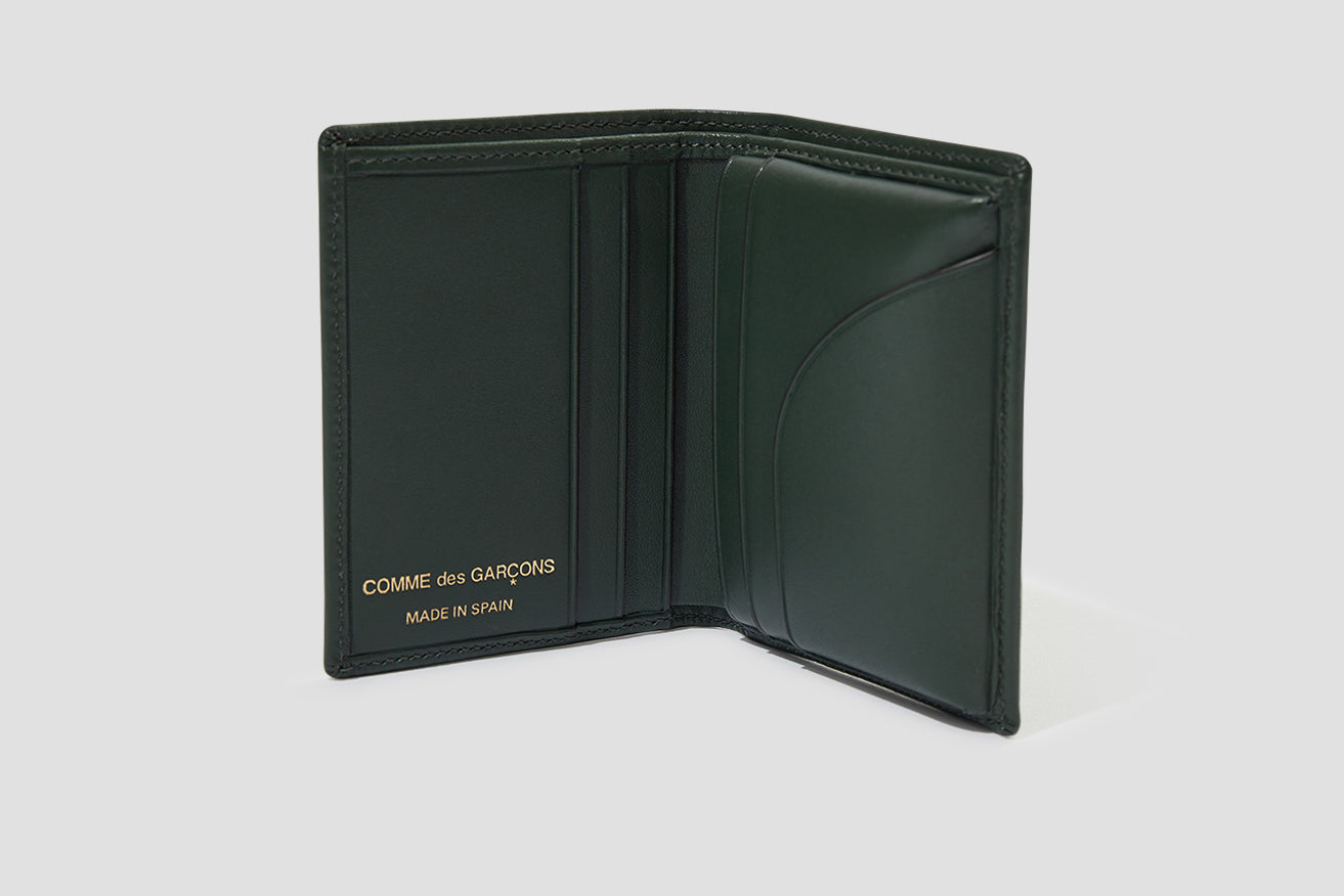 COMME DES GAR ONS WALLET CLASSIC SA0641 Green HARRES