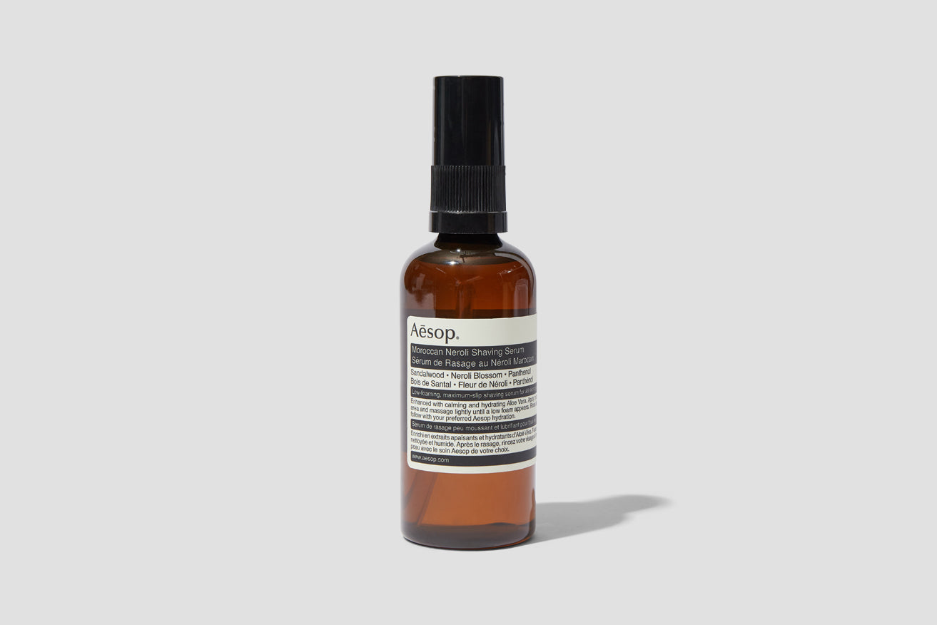 MOROCCAN NEROLI SHAVING SERUM 100 ML. B100SK26