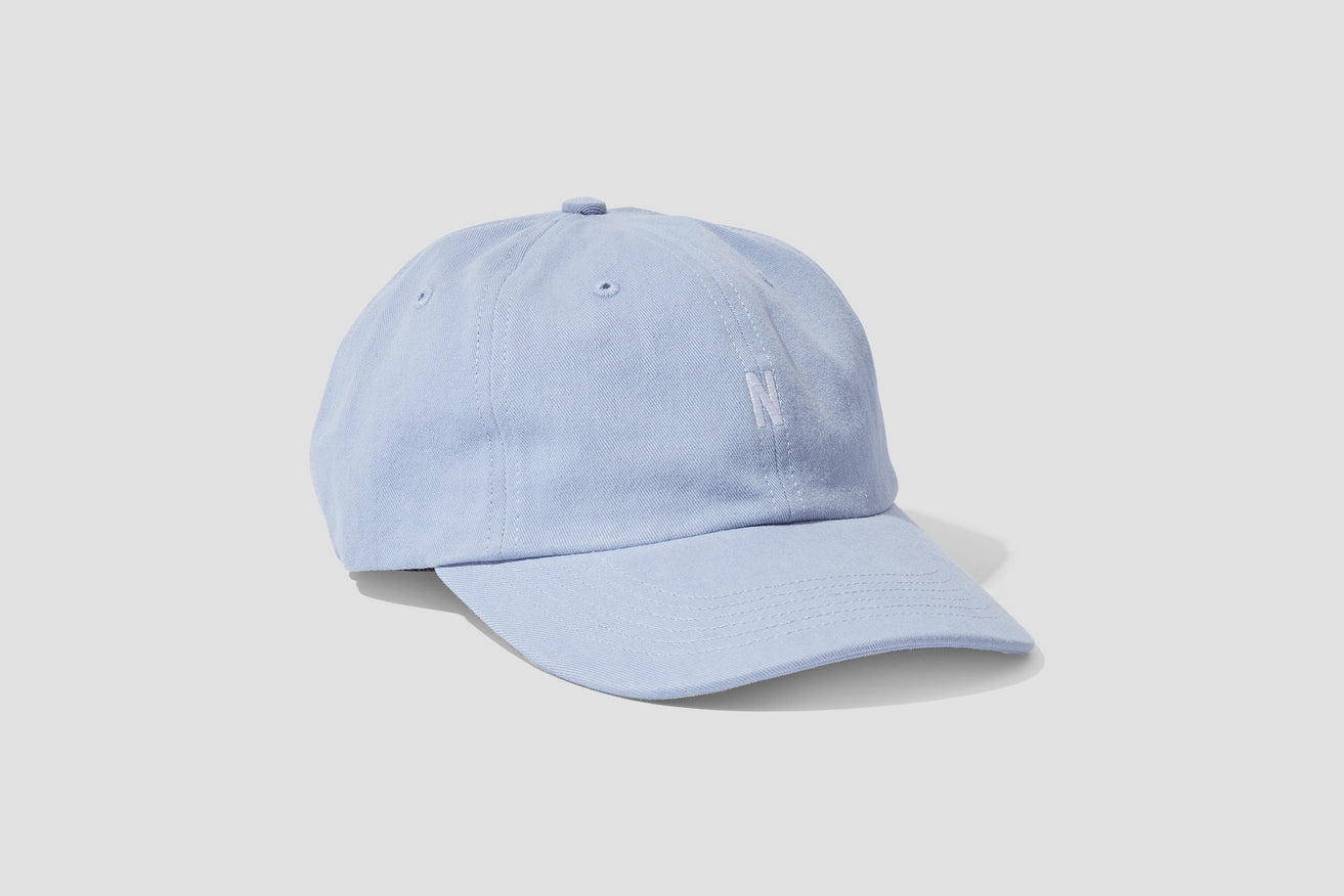 TWILL SPORTS CAP N80-0001 Light blue