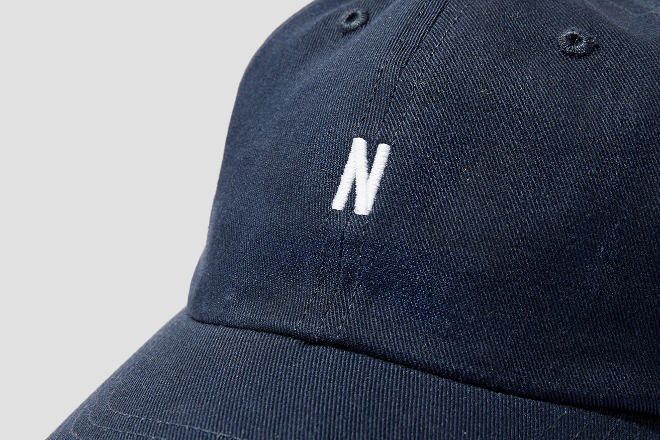 TWILL SPORTS CAP N80-0001 Navy