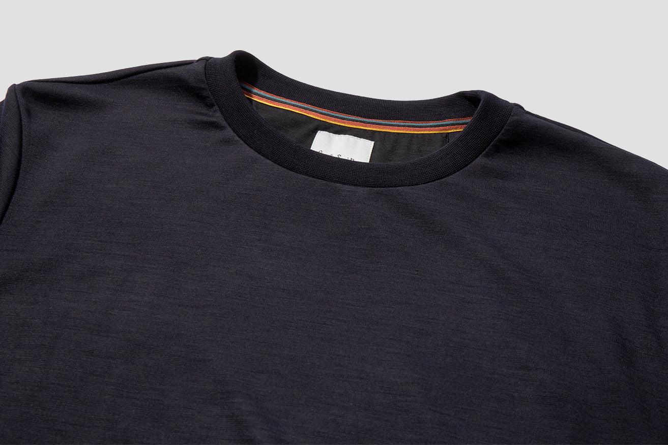 GENTS TAPED SEAM SWEATSHIRT M1R-302S-D00035 Navy