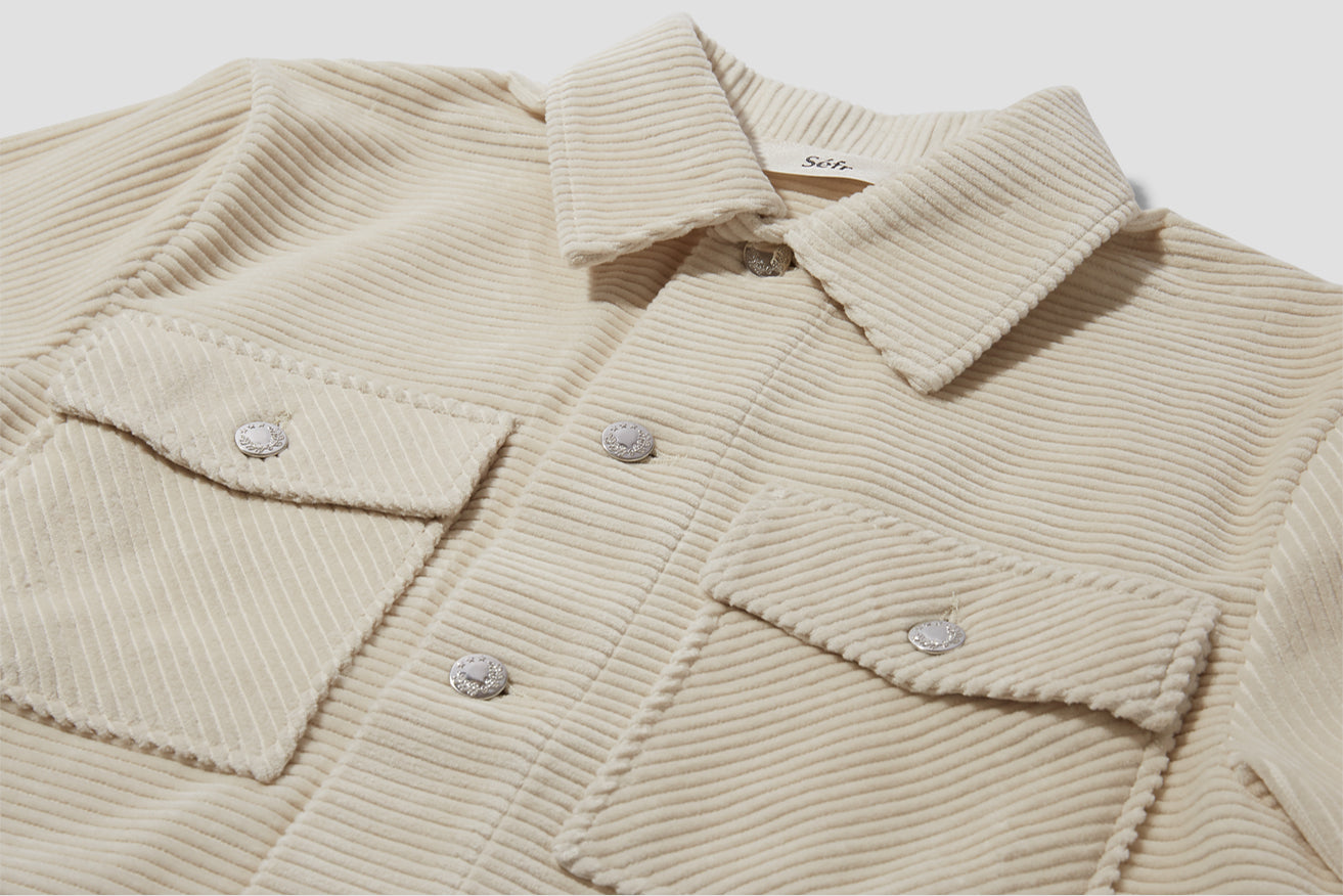 ERIC JACKET Off white