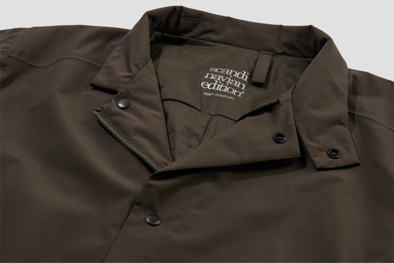 CAVAI JACKET 191115 Olive