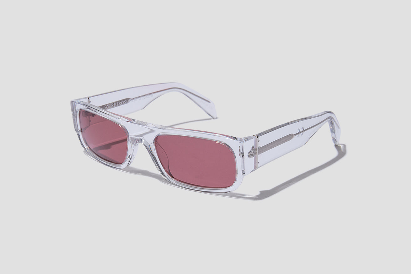 HDR SMILE CRYSTAL BORDEAUX Transparent