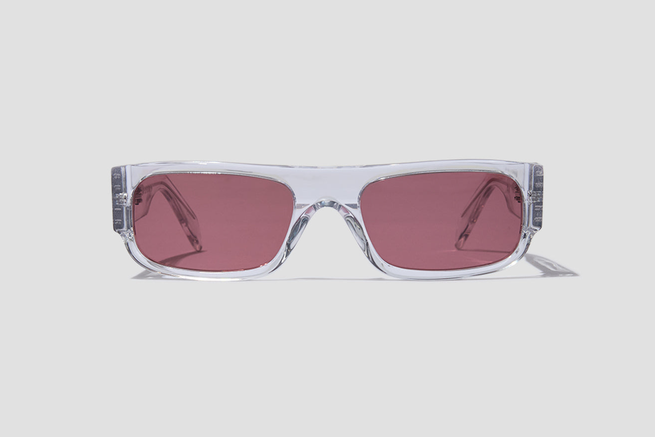 HDR SMILE CRYSTAL BORDEAUX Transparent