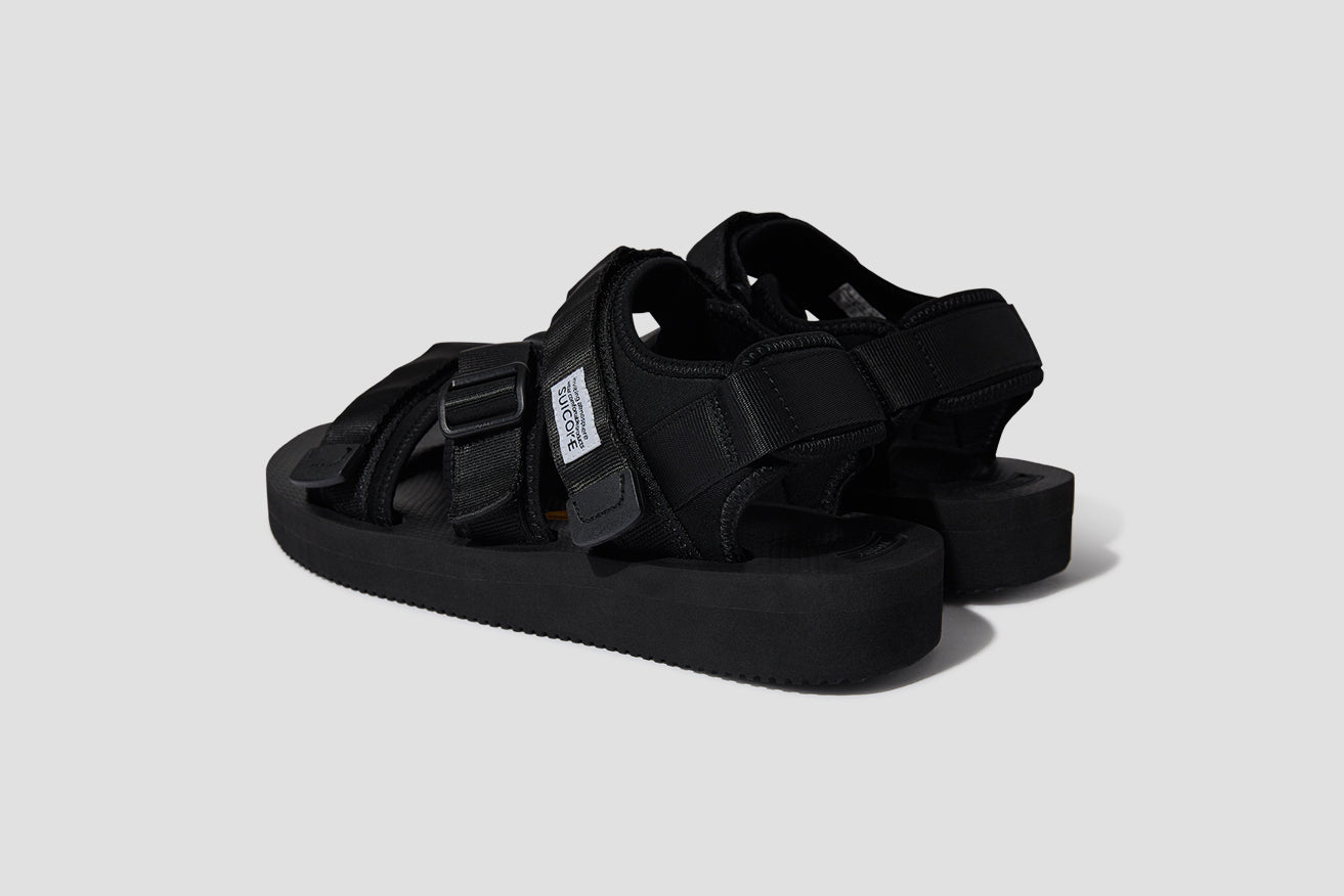 SUICOKE SANDALS KISEE-V OG-044V Black – HARRESØ