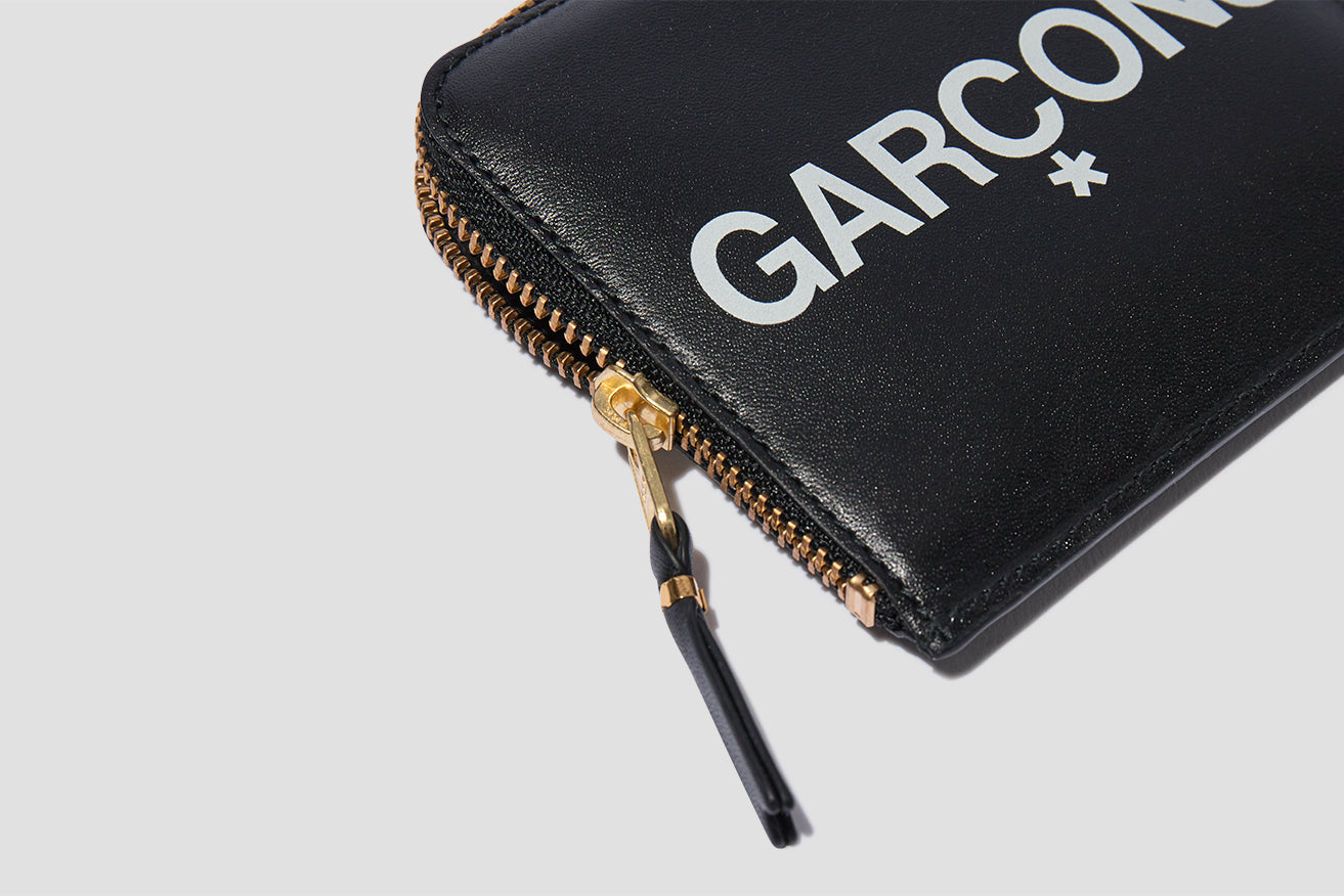 Comme des garcons outlet sa3100hl huge logo wallet