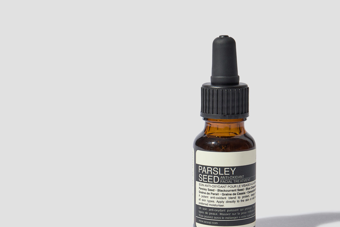 PARSLEY SEED ANTI-OXIDANT FACIAL TREATMENT 15 ML. B15SK41