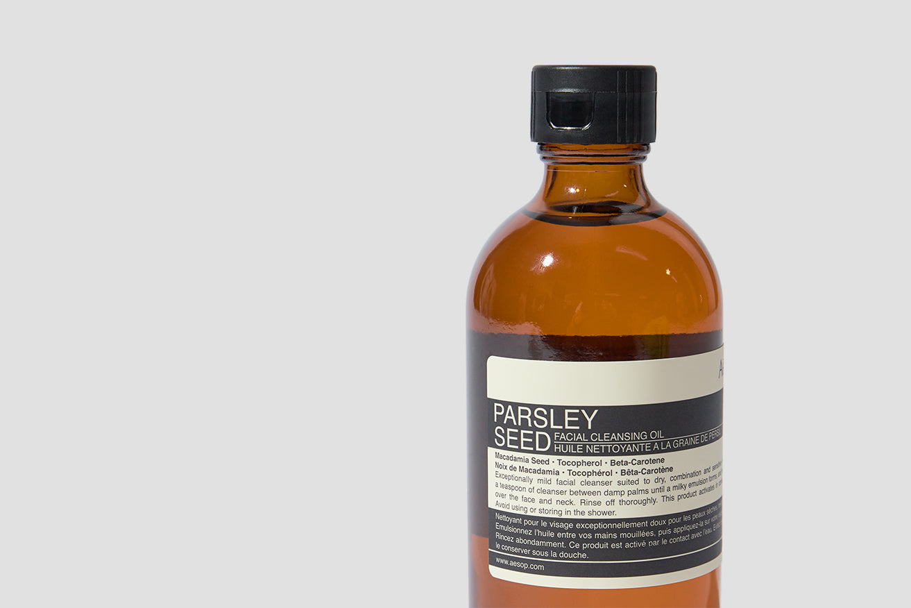 PARSLEY SEED FACIAL CLEANSING OIL 200 ML. ASK39