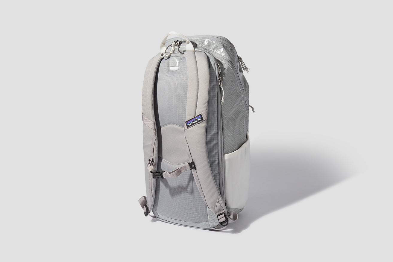 Patagonia backpack clearance grey