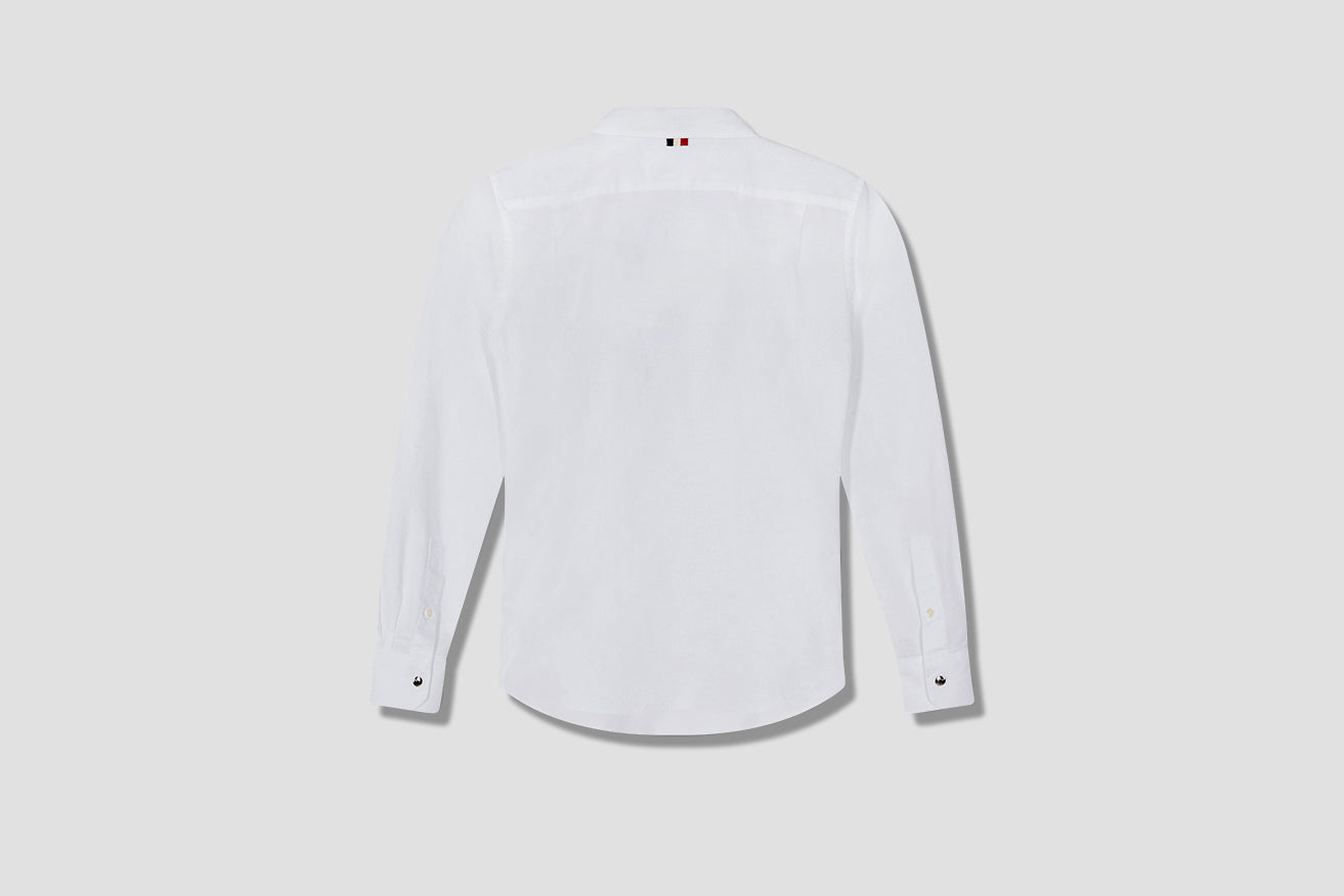 SHIRTS 091-2F702-60-54A3B White