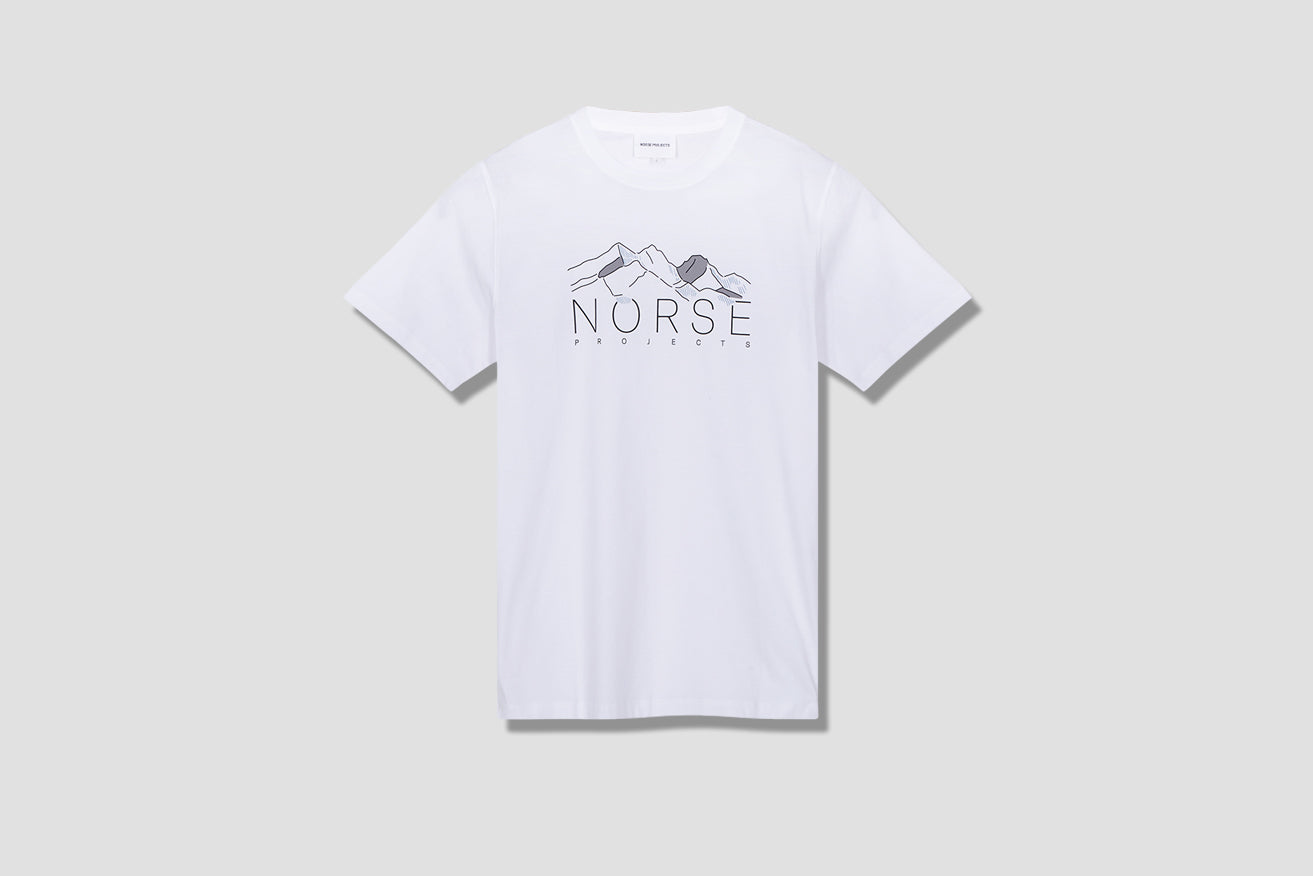 NIELS MOUNTAINS N01-0468 White