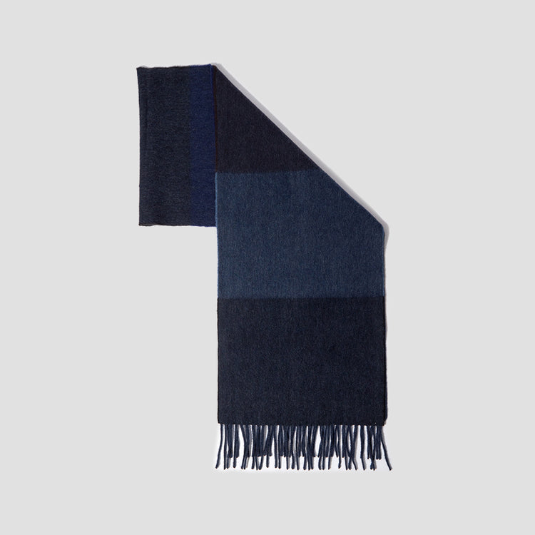 NORSE X BEGG & CO SCARF N83-0013 Navy
