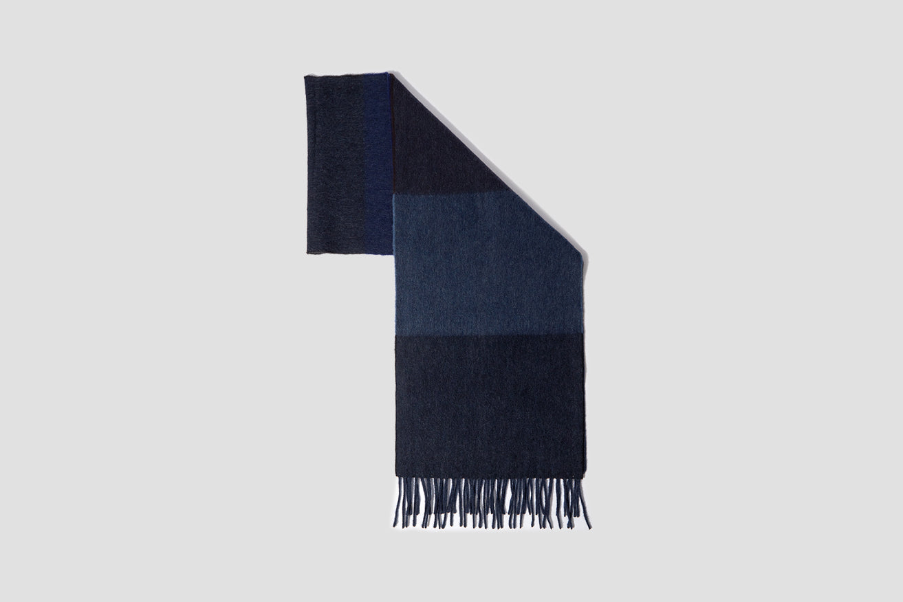 NORSE X BEGG & CO SCARF N83-0013 Navy