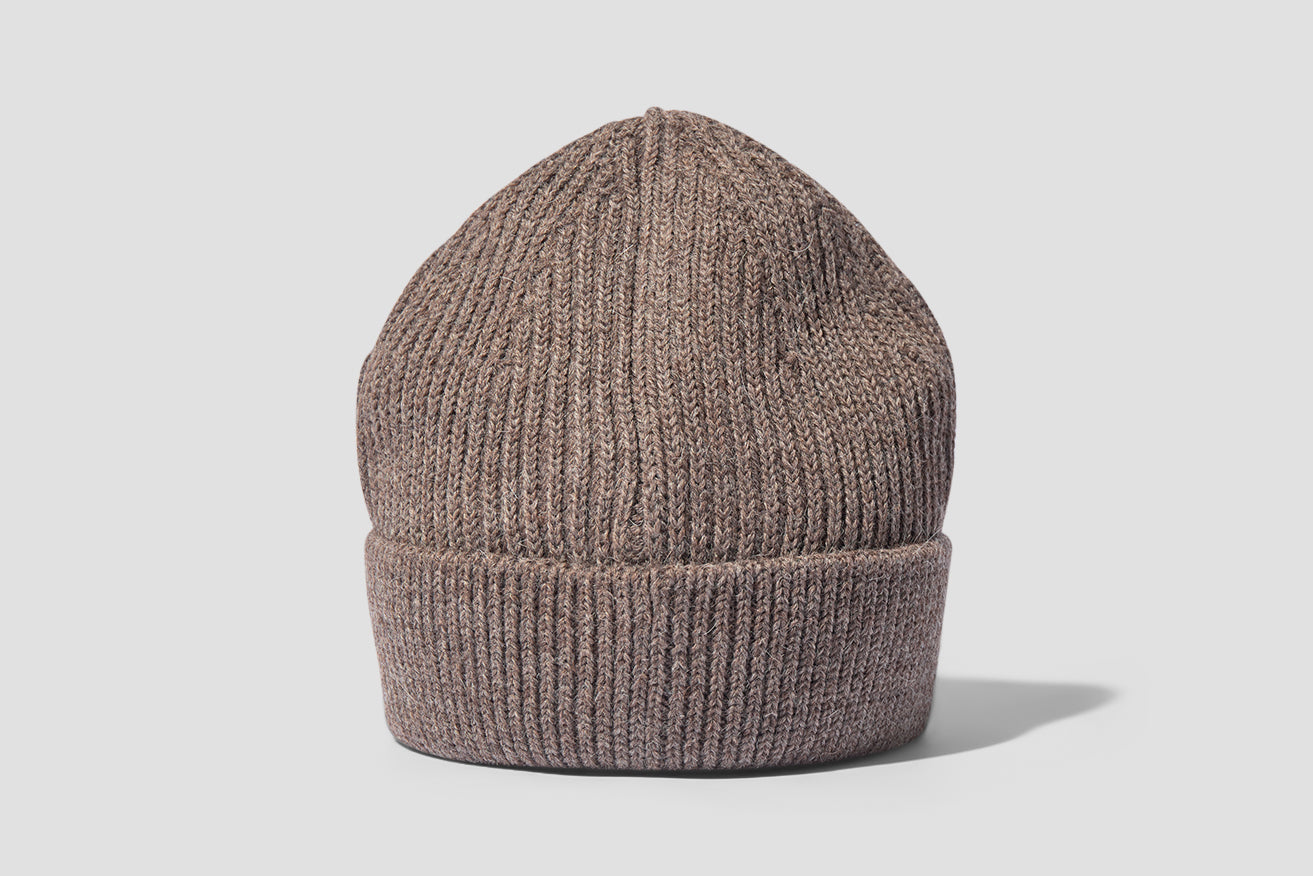 BEANIE MEDIUM Light brown