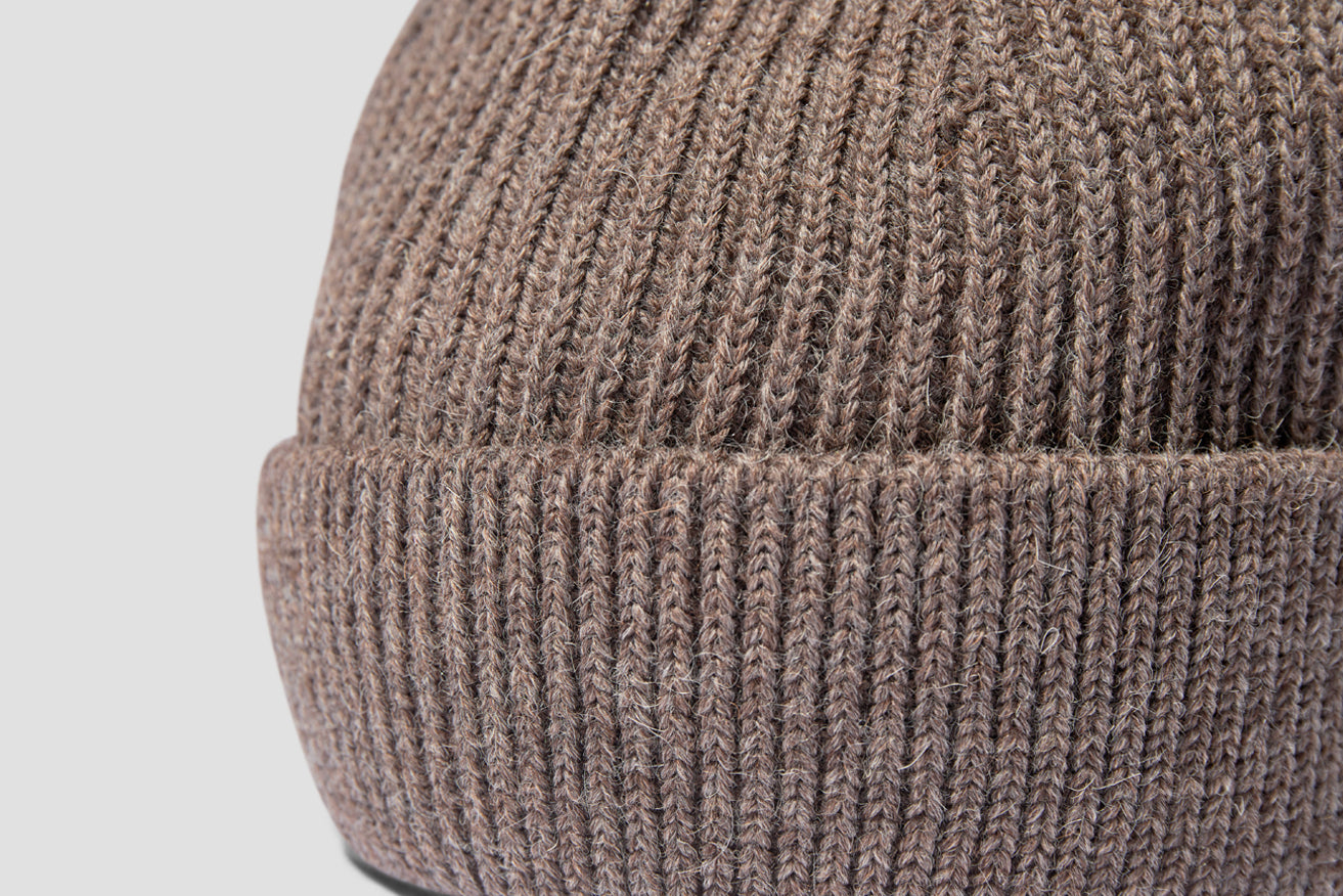 BEANIE MEDIUM Light brown