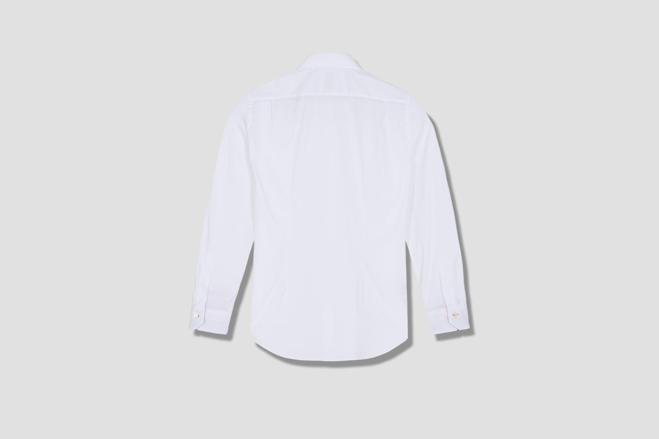 GENTS S/C TAILORED SHIRT M1R-800P-D00051 White