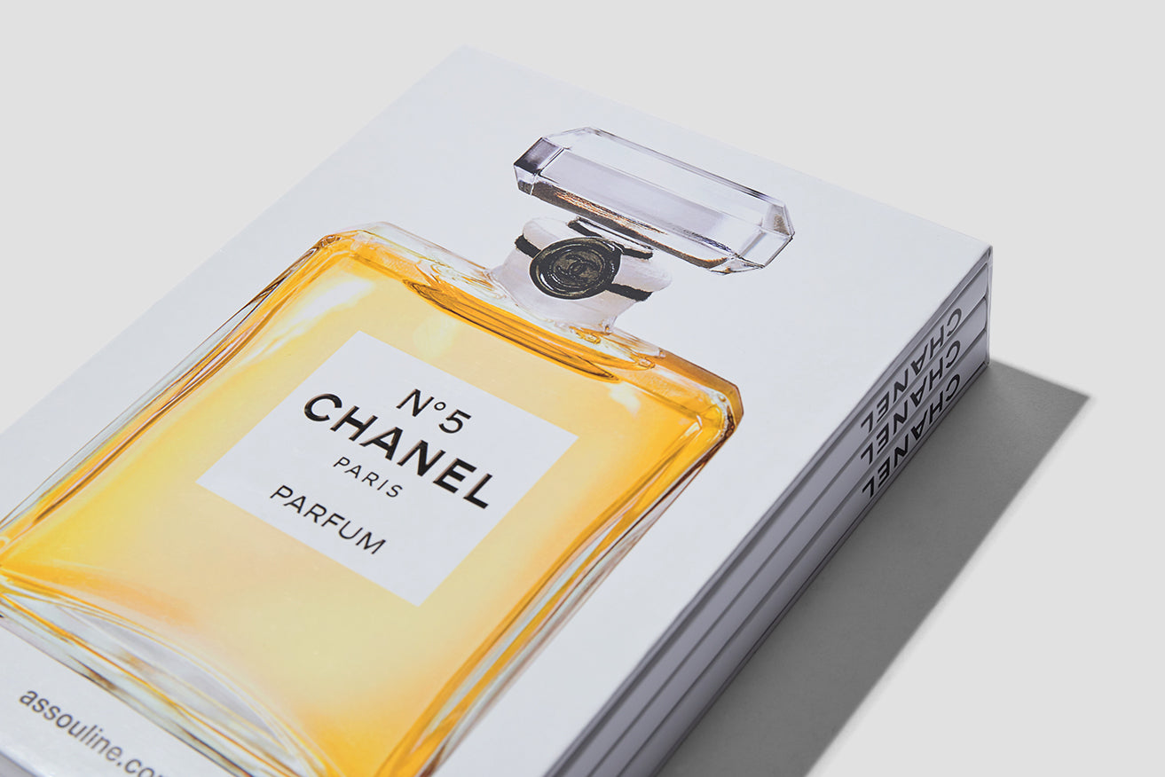 Chanel Hardcover Books Set Of 3 with Slip Case Fine Jewelry Perfume  Assouline