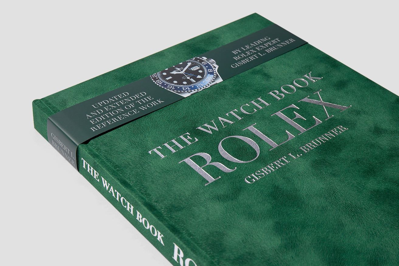 TENEUES BOOK THE WATCH BOOK ROLEX TE1101 HARRES