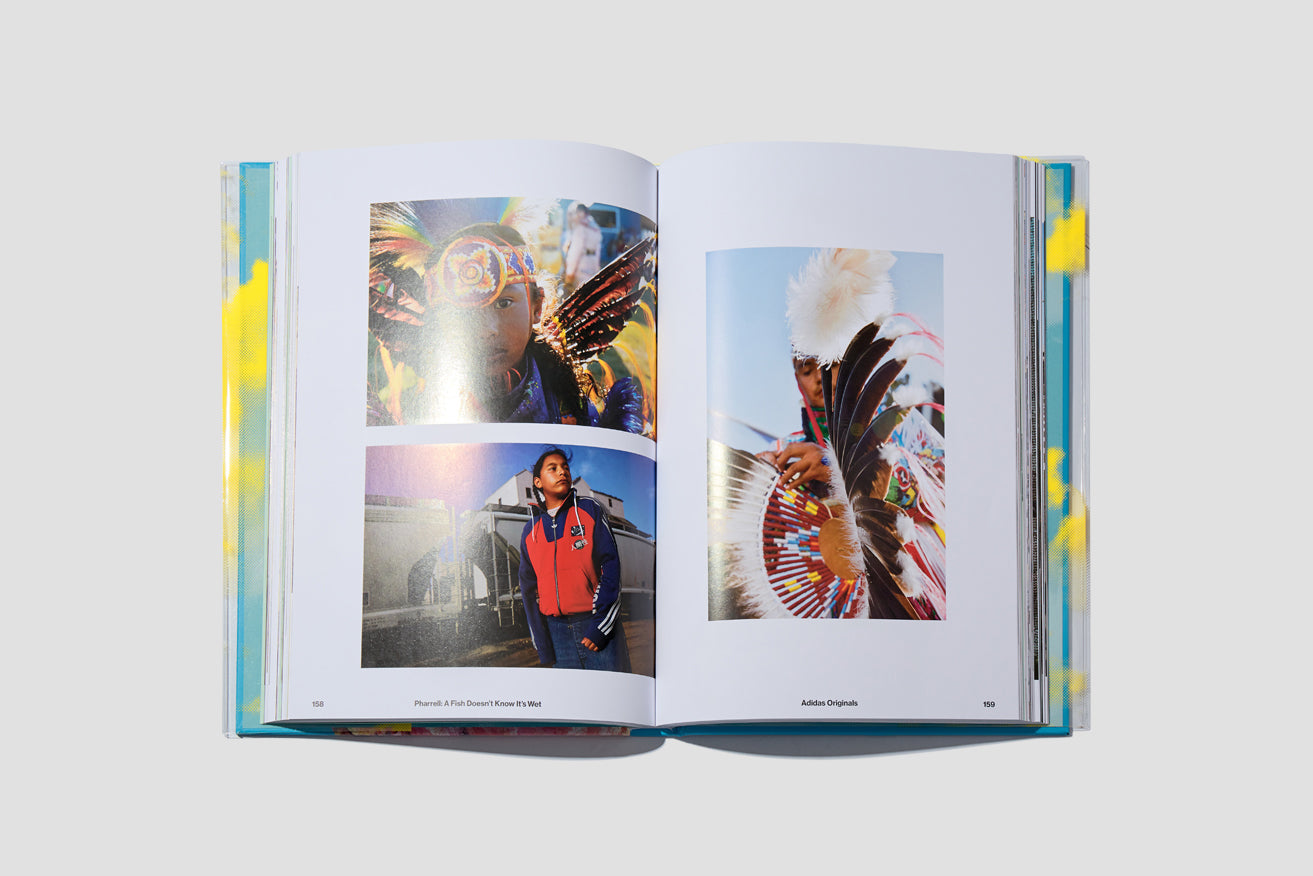 RIZZOLI BOOK PHARRELL A FISH DOESN'T KNOW IT'S WET RI1040 HARRESØ