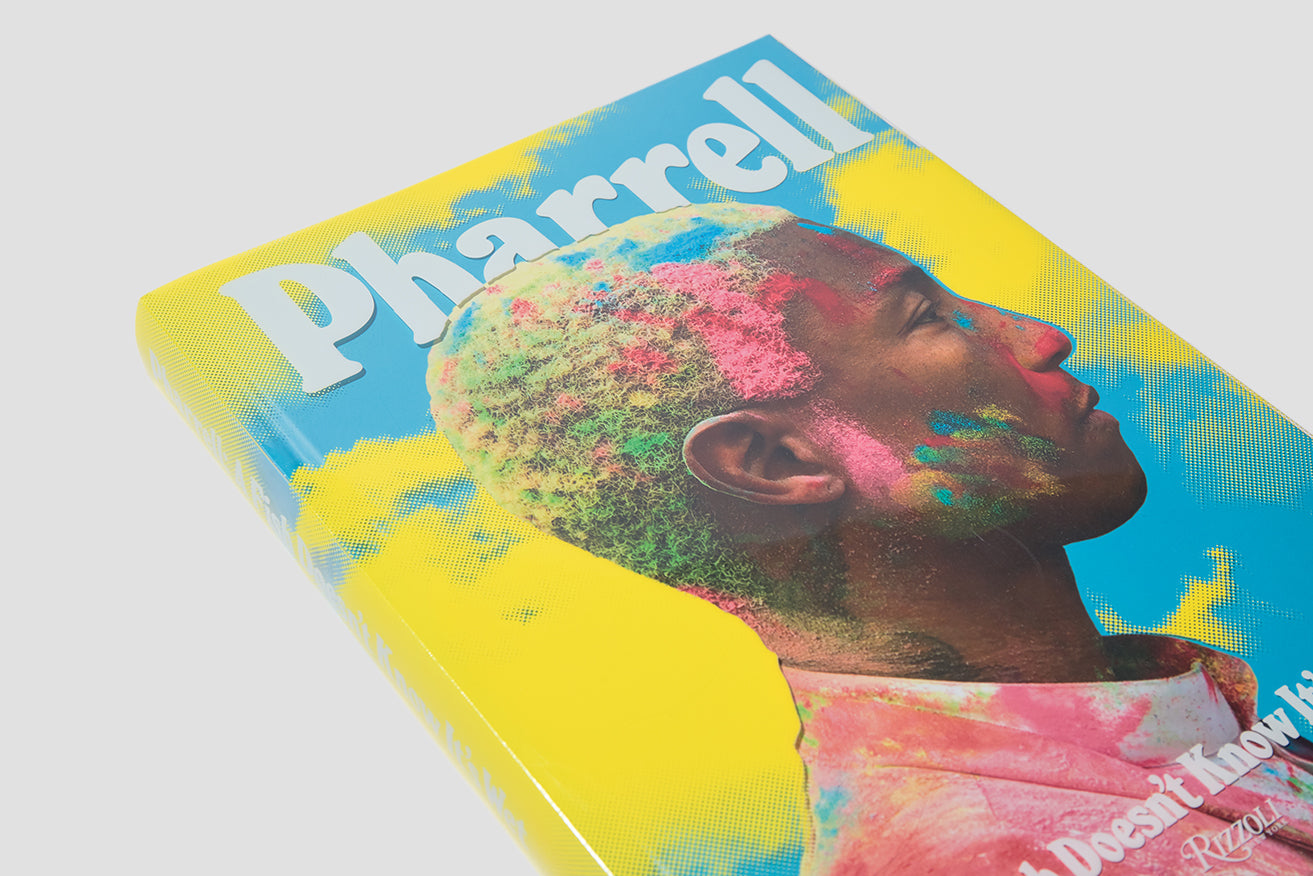 RIZZOLI BOOK PHARRELL: A FISH DOESN'T KNOW IT'S WET RI1040 – HARRESØ