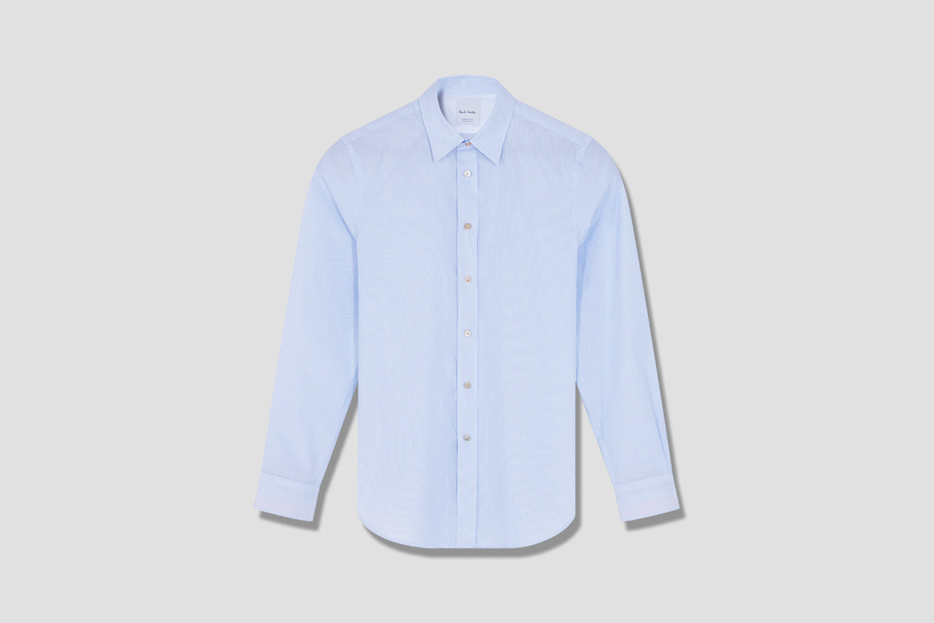 GENTS S/C TAILORED SHIRT M1R-669T-A00944 Stripe