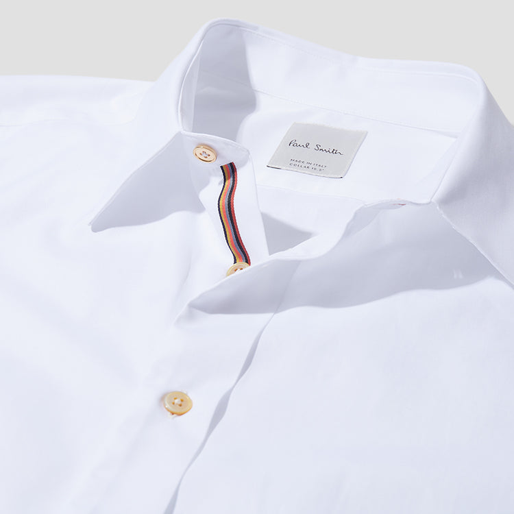 GENTS S/C TAILORED SHIRT M1R-669T-A00944 White