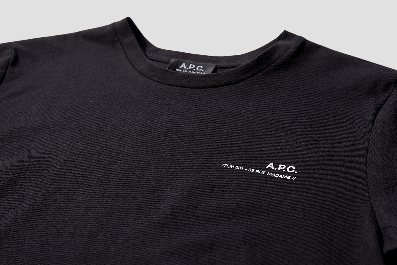 ITEM T-SHIRT COEOP-H26904 Black