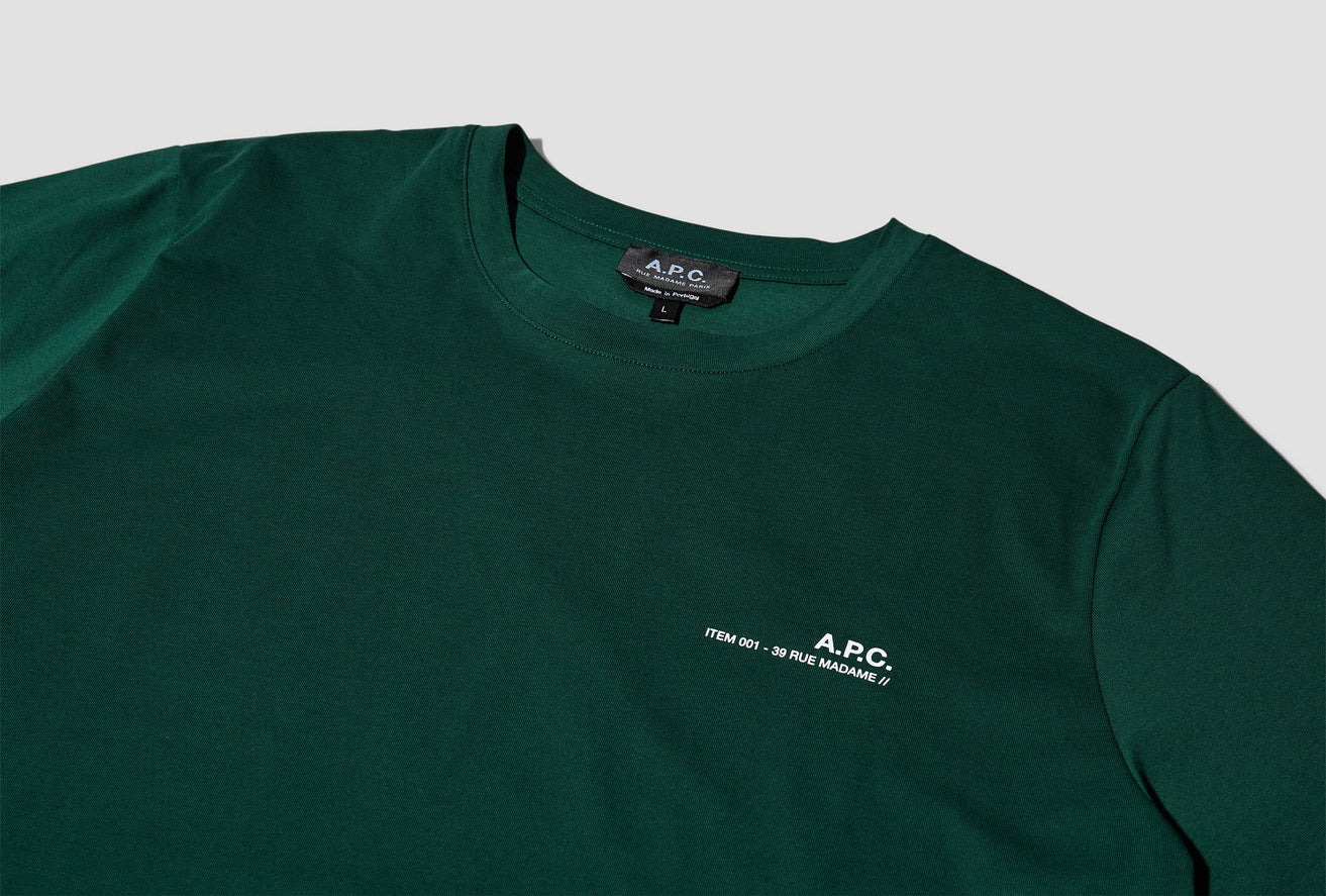 ITEM T-SHIRT COEOP-H26904 Green