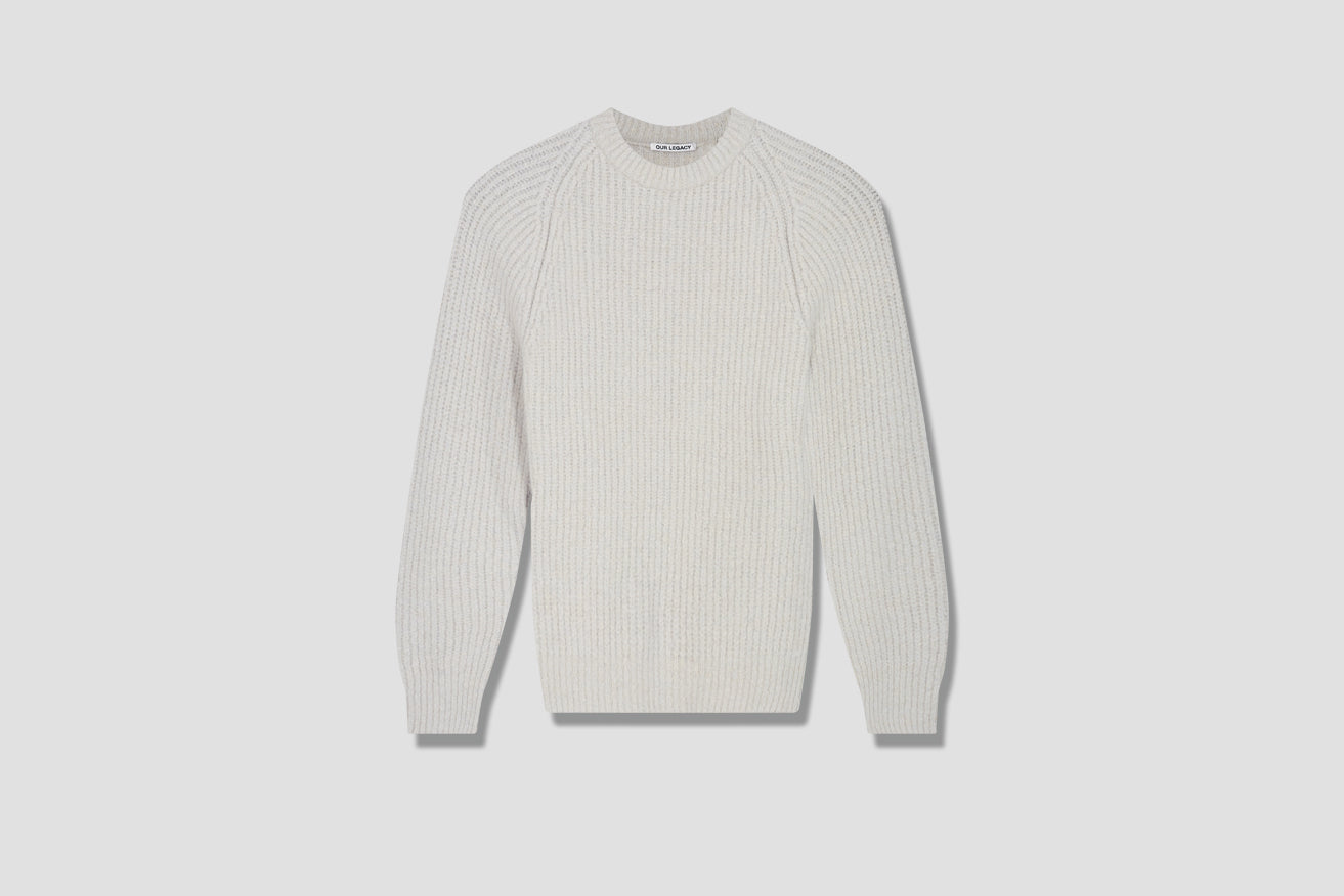 HEAVY CHUNK RAGLAN M1203HFU Off white