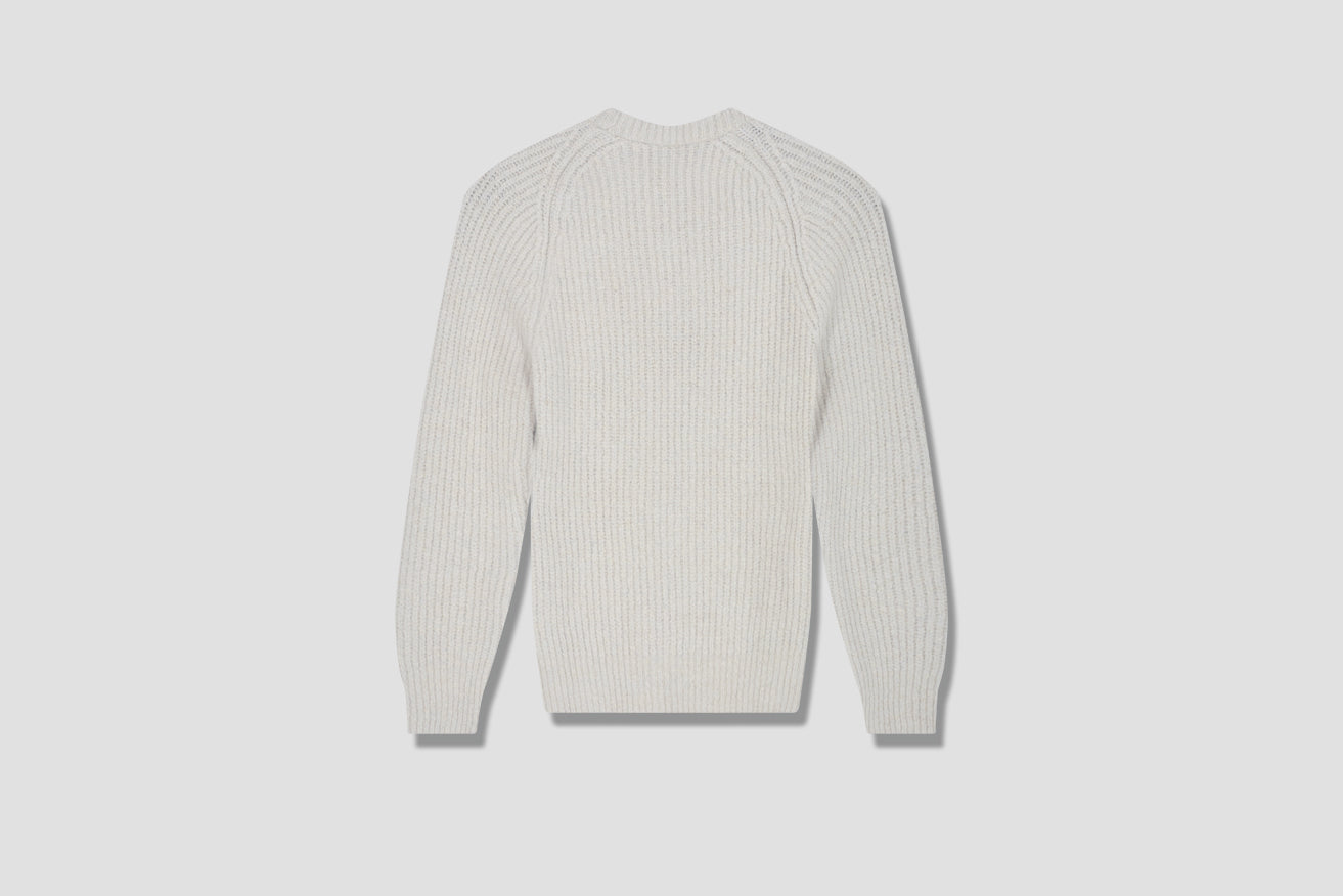HEAVY CHUNK RAGLAN M1203HFU Off white