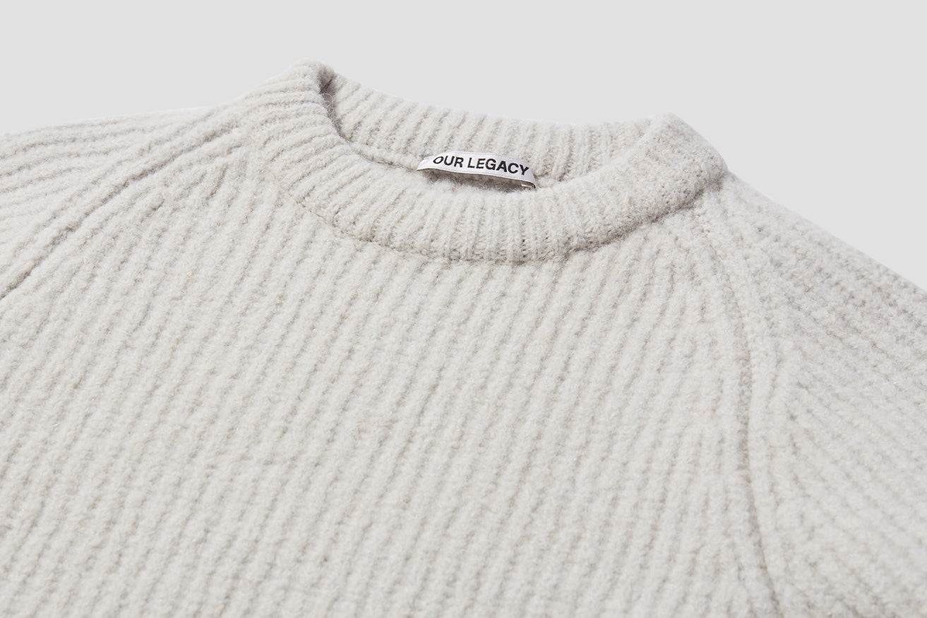 HEAVY CHUNK RAGLAN M1203HFU Off white