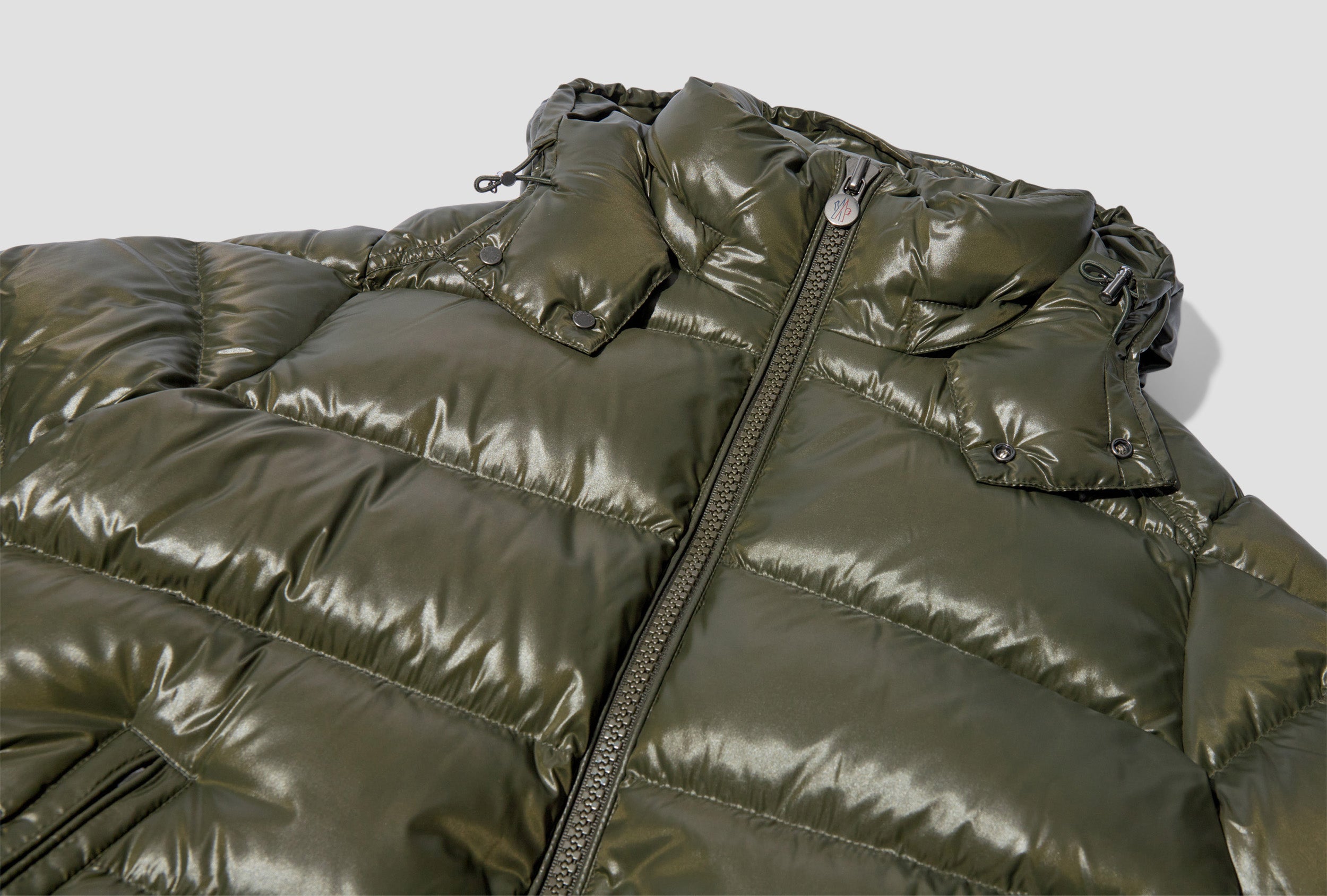 Moncler maya cheap military green