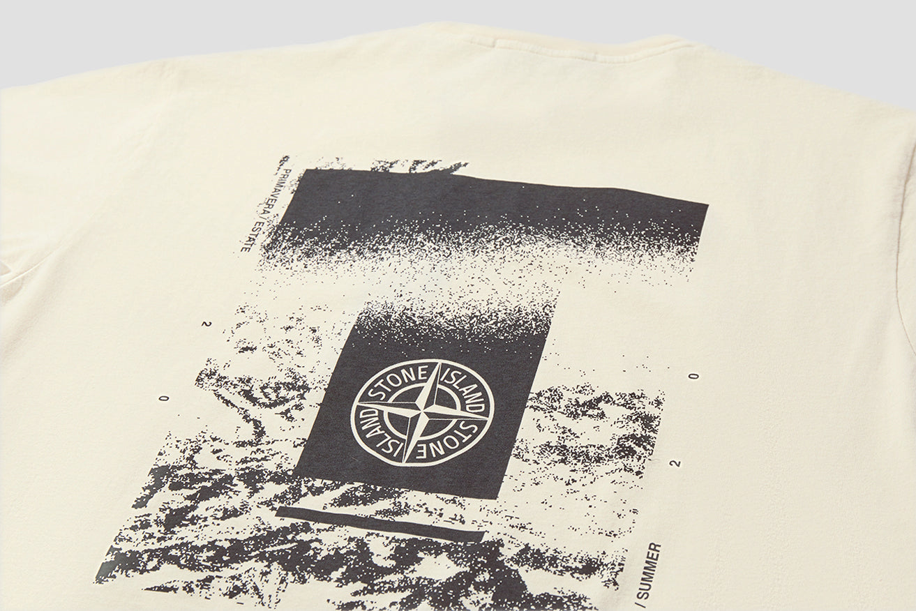 Stone island drone hot sale two t shirt