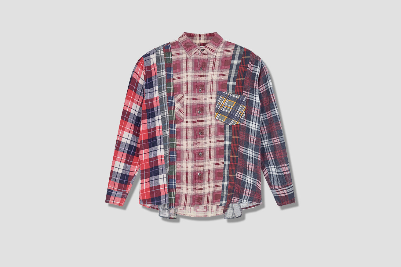 FLANNEL SHIRT - 7 CUTS SHIRT GL290 Multi