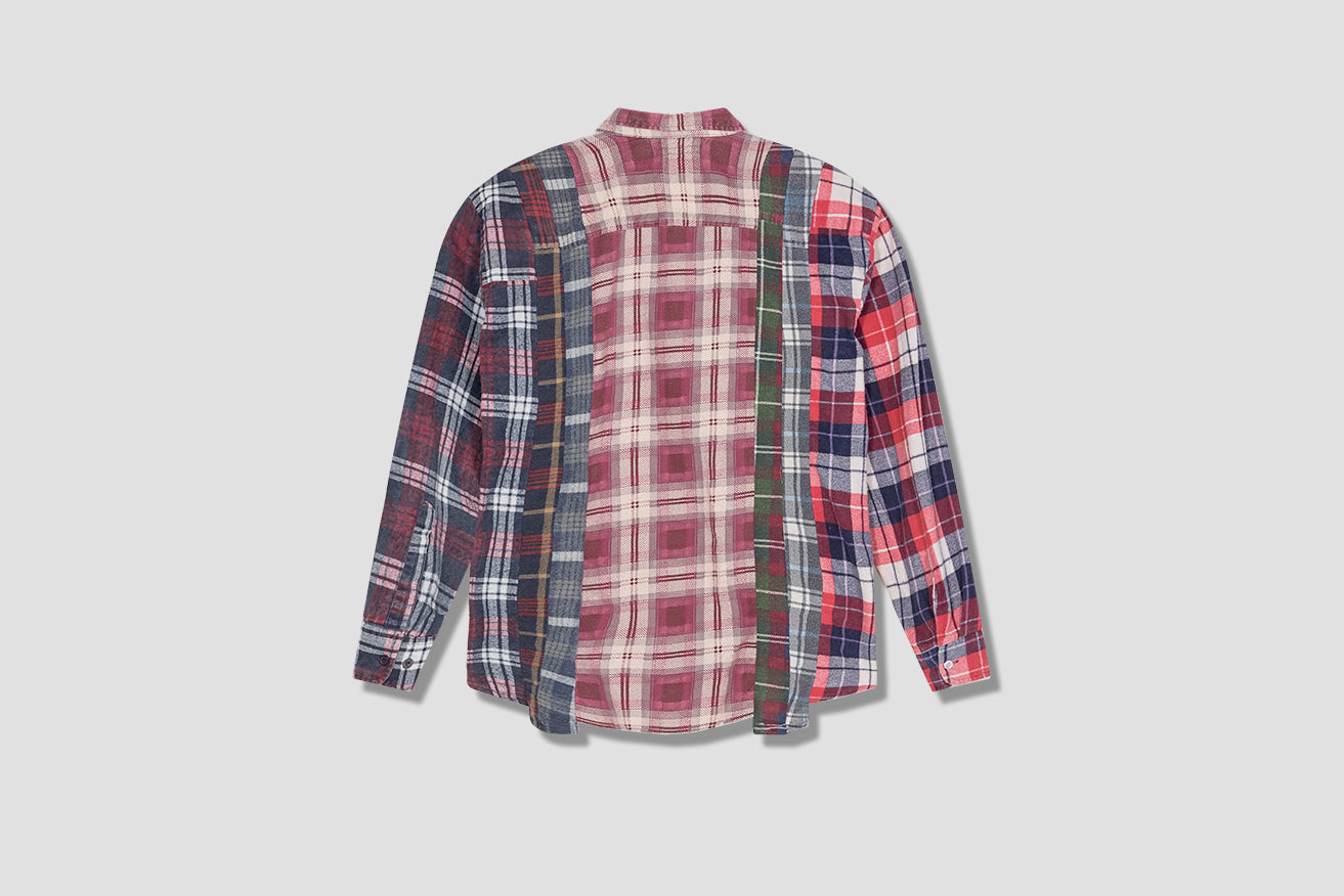 FLANNEL SHIRT - 7 CUTS SHIRT GL290 Multi