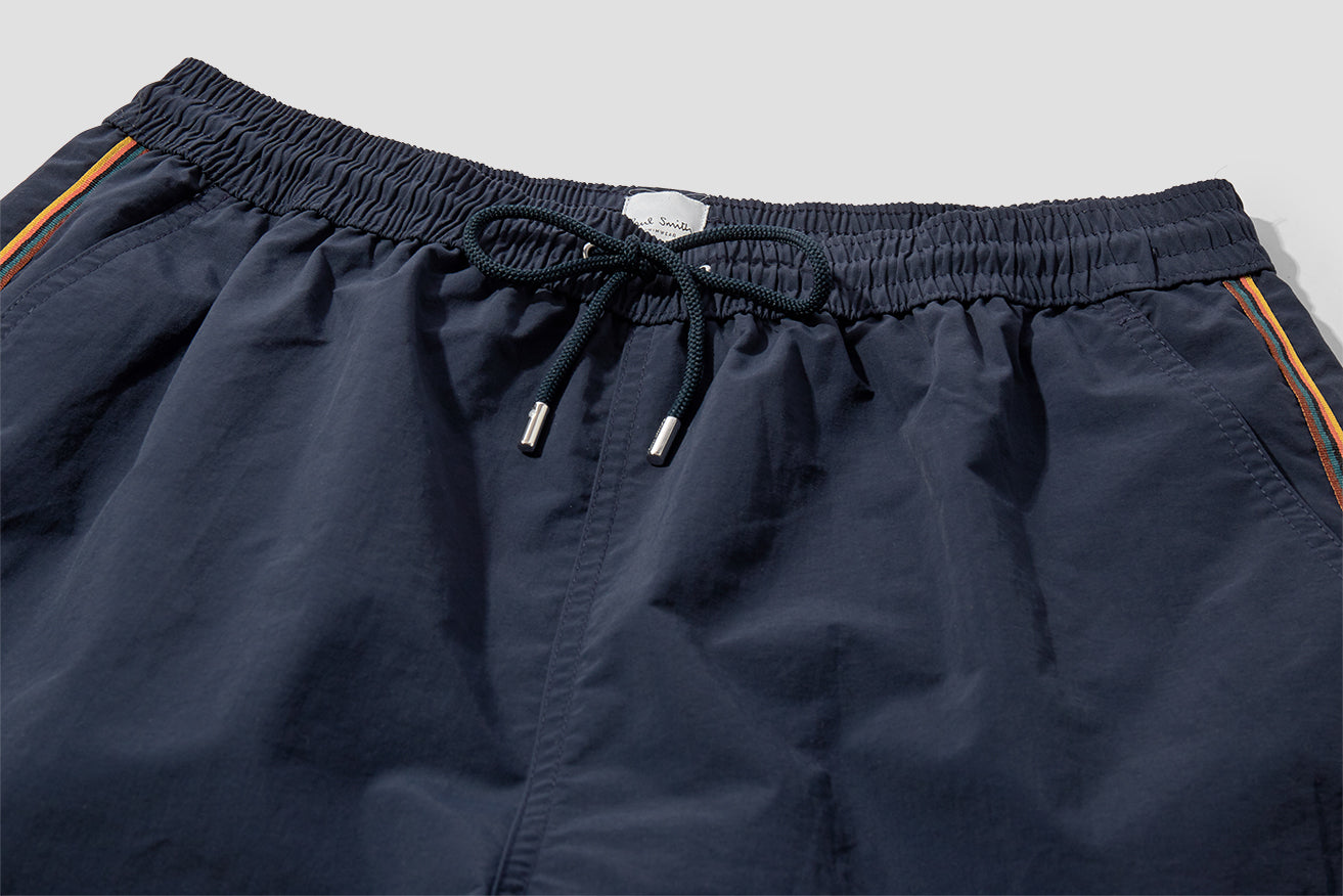 MEN SHORT PLAIN STRIPE M1A-239CS-A40923 Navy