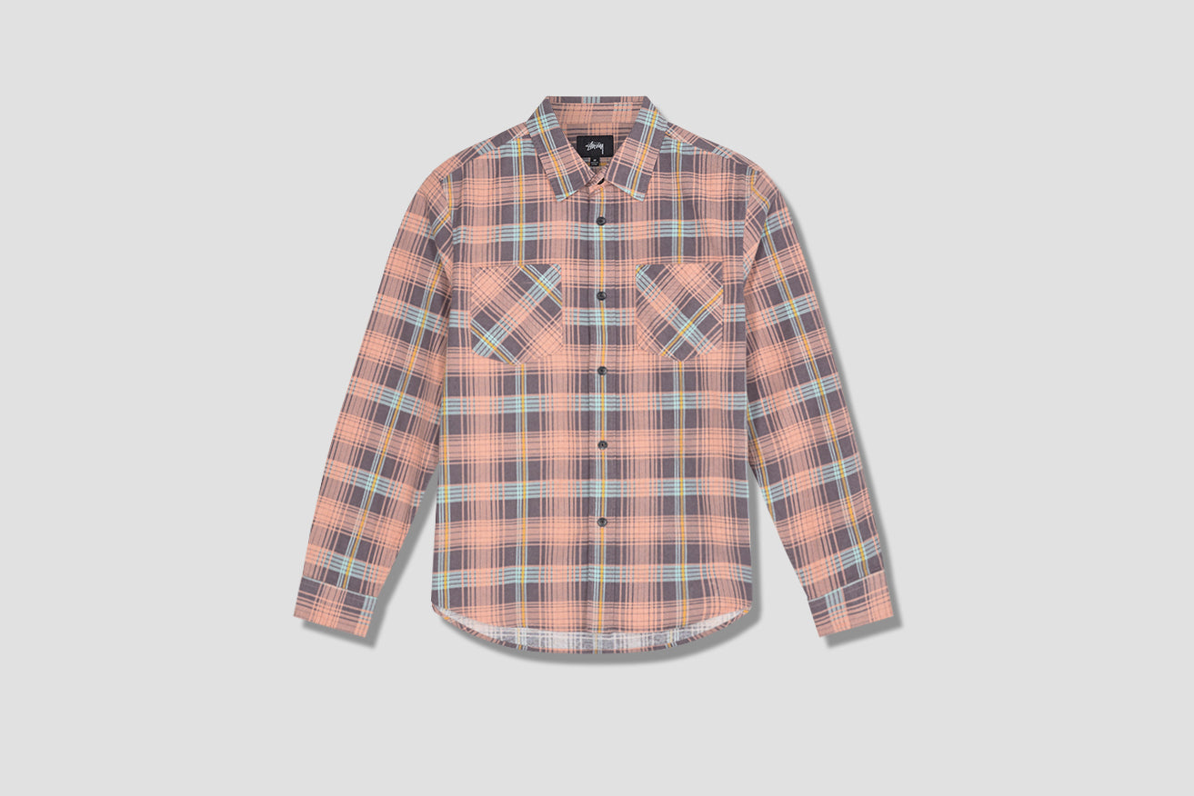 LAWRENCE PLAID SHIRT 1110104 Multi
