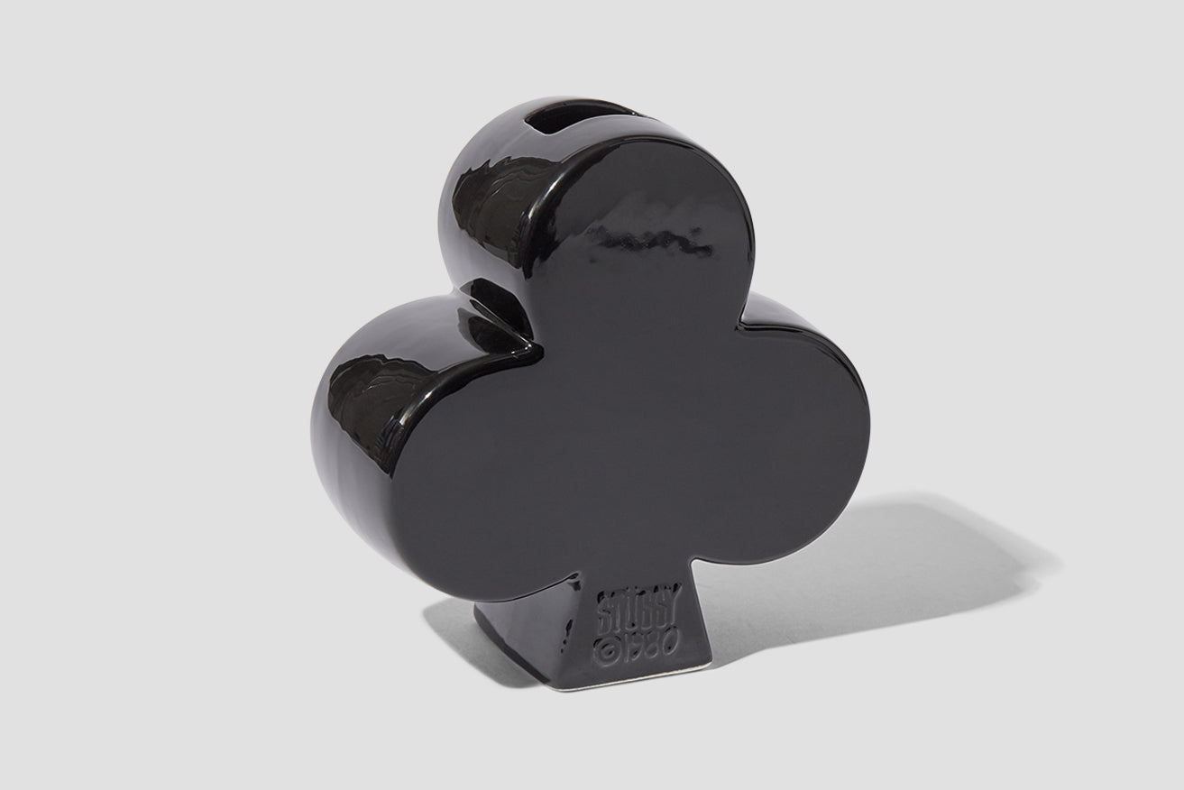 CLUB VASE 138675 Black