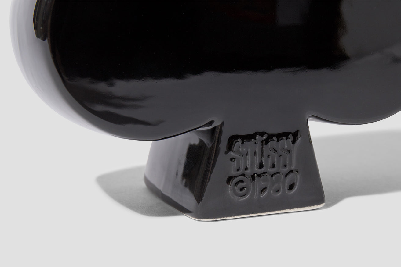 CLUB VASE 138675 Black