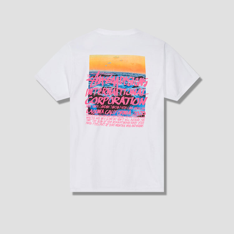 CLEAR DAY TEE 1904502 White